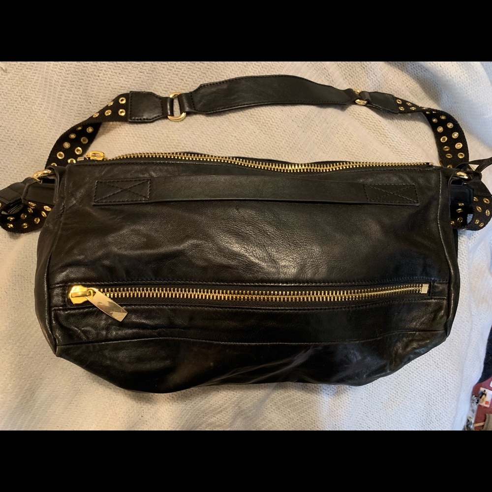 Via Spiga Leather Crossbody Bag!